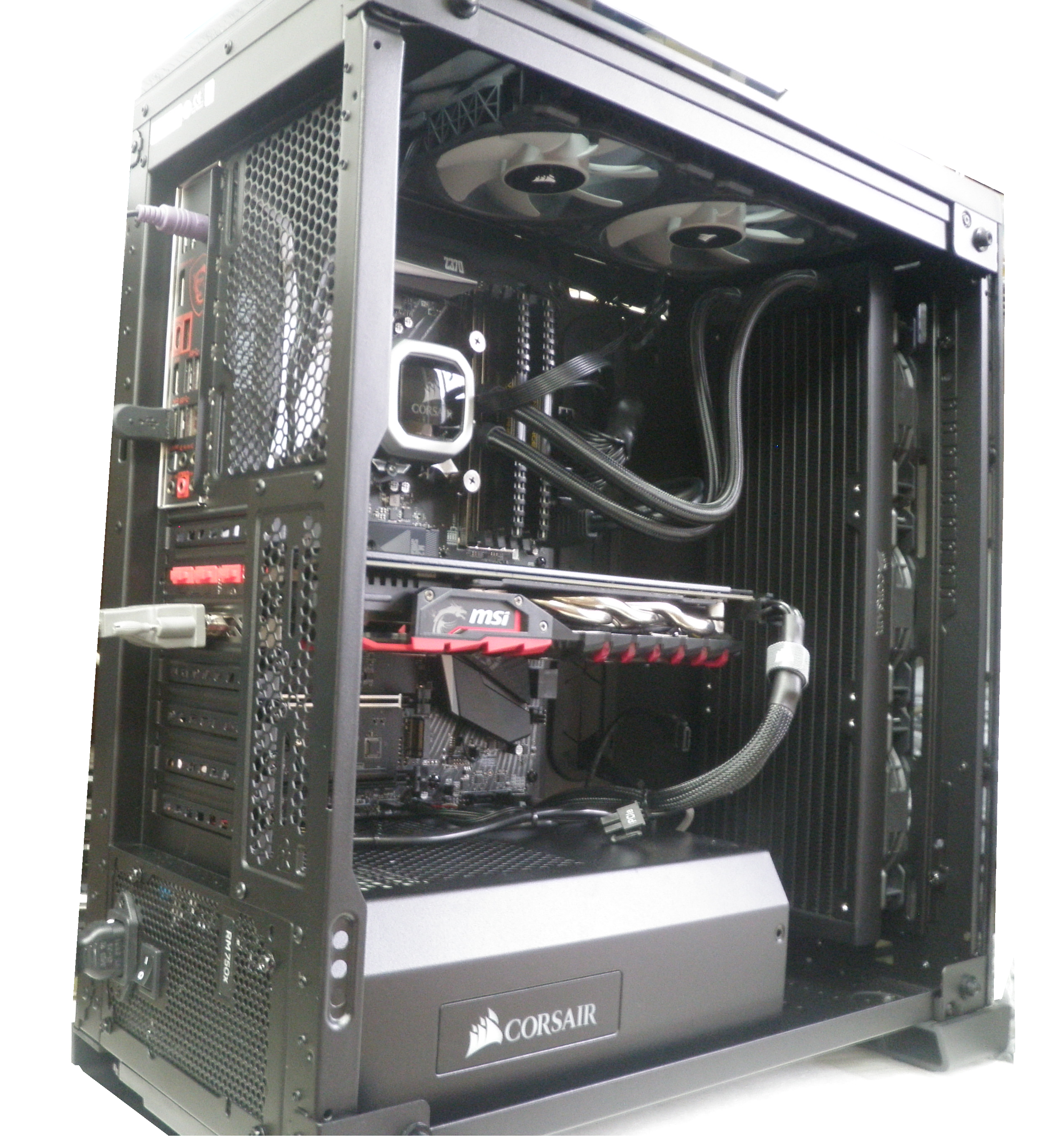 Corsair  CWCH100 HydroSeriesH100 (値下げ)