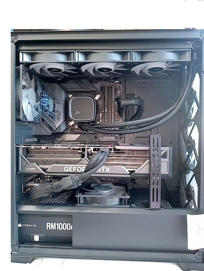 簡易水冷 ARCTIC Liquid Freezer II 360 Rev.7 簡易水冷 ARCTIC Liquid Freezer II 360 Rev.7